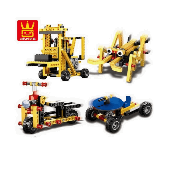 Wange Wange Construction kit Loader | Wange 1403